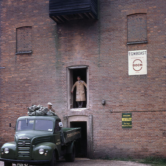 Letheringsett Watermill 1969 - loading